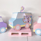 Minnie Mouse candy land truck | Ice cream truck center piece | birthday favor boxes | kids favor | customizable boxes | center pieces