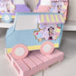 Minnie Mouse candy land truck | Ice cream truck center piece | birthday favor boxes | kids favor | customizable boxes | center pieces