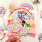 Minnie And Daisy cupcake toppers | Minnie Mouse birthday | Daisy party | Minnie and daisy cupcakes | cupcake decor | birthday decor