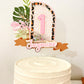 Wild one cake topper | safari birthday | cheetah birthday | two wild | 1st birthday decor | safari party | wild birthday
