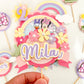Minnie And Daisy cupcake toppers | Minnie Mouse birthday | Daisy party | Minnie and daisy cupcakes | cupcake decor | birthday decor