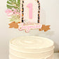 Wild one cake topper | safari birthday | cheetah birthday | two wild | 1st birthday decor | safari party | wild birthday
