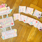 Birthday welcome sign | door sign | Minnie mouse door hanger | Party decoration | Birthday door hanger | Candyland theme birthday