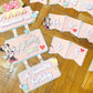 Two sweet birthday banner | party decor | Minnie Mouse banner | oh twoodles party | sweet twoodles | second birthday | birthday banner