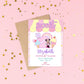 Minnie mouse candy land, kids' birthday invitation template, Digital download, candy land birthday, sweet party invitation, digital invite