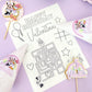 Gold Minnie and daisy cupcake toppers | Minnie Mouse birthday | Daisy party | Minnie and daisy cupcakes | cupcake decor | birthday decor