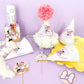 Gold Minnie and daisy cupcake toppers | Minnie Mouse birthday | Daisy party | Minnie and daisy cupcakes | cupcake decor | birthday decor
