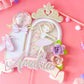 Ballerina cake topper | tutu birthday party | ballet theme party decor | ballerina birthday | ballet decorations | shaker cake topper
