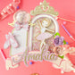 Ballerina cake topper | tutu birthday party | ballet theme party decor | ballerina birthday | ballet decorations | shaker cake topper