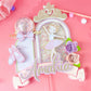Ballerina cake topper | tutu birthday party | ballet theme party decor | ballerina birthday | ballet decorations | shaker cake topper