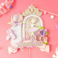 Ballerina cake topper | tutu birthday party | ballet theme party decor | ballerina birthday | ballet decorations | shaker cake topper