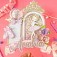 Ballerina cake topper | tutu birthday party | ballet theme party decor | ballerina birthday | ballet decorations | shaker cake topper