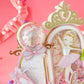 Ballerina cake topper | tutu birthday party | ballet theme party decor | ballerina birthday | ballet decorations | shaker cake topper
