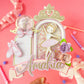 Ballerina cake topper | tutu birthday party | ballet theme party decor | ballerina birthday | ballet decorations | shaker cake topper