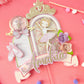 Ballerina cake topper | tutu birthday party | ballet theme party decor | ballerina birthday | ballet decorations | shaker cake topper