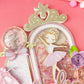 Ballerina cake topper | tutu birthday party | ballet theme party decor | ballerina birthday | ballet decorations | shaker cake topper
