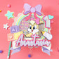 Lola bunny cake topper | bunny party decor | kids party decor | 1st birthday bunny theme | bunny birthday