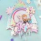 frozen first cake topper | ice queen party | Frozen party | shaker cake topper | party decor | personalized cake topper | Elsa and Anna